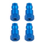 [TEAM ASSOCIATED] AA91817 Shock Bushings, 14 mm, blue aluminum