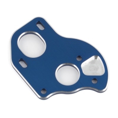 [�˾���ũ] AA91795 [TEAM ASSOCIATED] AA91795 B6.1 Laydown Motor Plate, blue aluminum