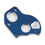 [TEAM ASSOCIATED] AA91795 B6.1 Laydown Motor Plate, blue aluminum
