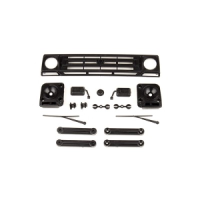 [˾ũ] AA42123 [TEAM ASSOCIATED] AA42123 Sendero Body Accessories, black