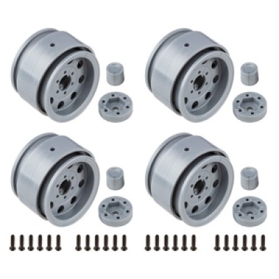 [˾ũ] AA42108 [TEAM ASSOCIATED] AA42108 Enduro The Ocho Wheels, 1.90, silver
