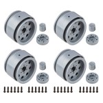 [TEAM ASSOCIATED] AA42108 Enduro The Ocho Wheels, 1.90, silver