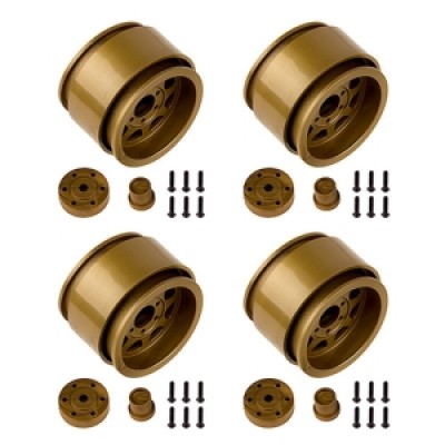 [˾ũ] AA42100 [TEAM ASSOCIATED] AA42100 Enduro Method 701 Trail Wheels, 1.9 in, bronze color