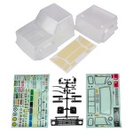 [TEAM ASSOCIATED] AA42120 Sendero Body Set, Clear