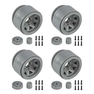 [˾ũ] AA42110 [TEAM ASSOCIATED] AA42110 Enduro Trigon Wheels, 1.55, silver