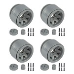 [TEAM ASSOCIATED] AA42110 Enduro Trigon Wheels, 1.55, silver