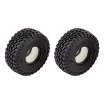 [TEAM ASSOCIATED] AA42107General Grabber A/T X Tires 1.55 x 3.85 dia ,Enduro