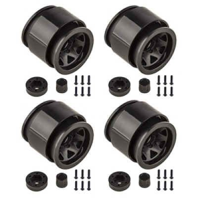 [˾ũ] AA42111 [TEAM ASSOCIATED] AA42111 Enduro Trigon Wheels, 1.55, black