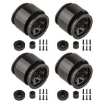 [TEAM ASSOCIATED] AA42111 Enduro Trigon Wheels, 1.55, black