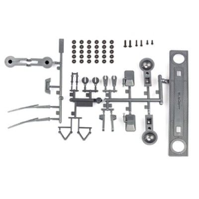 [˾ũ] AA42144 [TEAM ASSOCIATED] AA42144 Trailwalker Body Accessories, silver