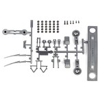 [TEAM ASSOCIATED] AA42144 Trailwalker Body Accessories, silver