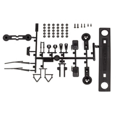 [˾ũ] AA42143 [TEAM ASSOCIATED] AA42143 Trailwalker Body Accessories, black,&8226;Enduro