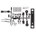 [TEAM ASSOCIATED] AA42143 Trailwalker Body Accessories, black,&8226;Enduro