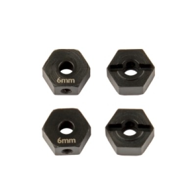 [˾ũ] AA42076 [TEAM ASSOCIATED] AA42076 FT Enduro Wheel Hexes, 6 mm, steel