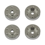 [TEAM ASSOCIATED] AA42103 FT Enduro Beadlock Hex Adapters aluminum