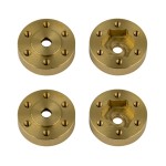 [TEAM ASSOCIATED] AA42104 FT Enduro Beadlock Hex Adapters, brass