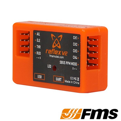 [�˾���ũ]  [FMS] ���÷��� REFLEX V2 Flight Controller (Gyro) - ������ ���̷�