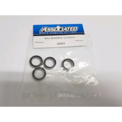 [�˾���ũ] AA25843 [TEAM ASSOCIATED] AA25843 Ball Bearings, 12x18x4mm