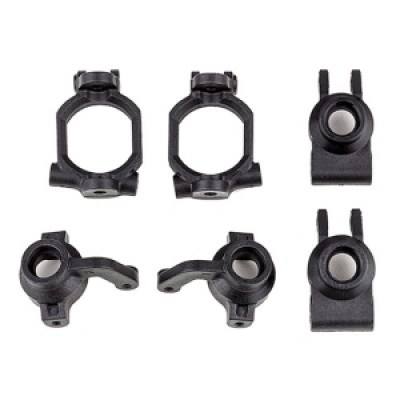 [�˾���ũ] AA25818 [TEAM ASSOCIATED] AA25818 Rival MT10 Caster and Steering Block Set