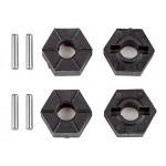 [TEAM ASSOCIATED] AA25820 Rival MT10 Wheel Hexes, 12mm