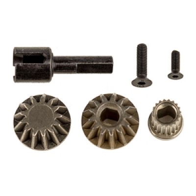 [�˾���ũ] AA25809 [TEAM ASSOCIATED] AA25809 Rival MT10 Outdrive Shaft and Pinion Set