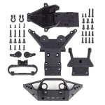 [TEAM ASSOCIATED] AA25801 Rival MT10 Skid Plates Set