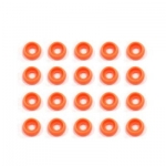 [TR] Frame Washer Set (M3.0/Orange/20pcs)