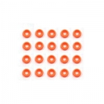 [TR] Frame Washer Set (M2.5/Orange/20pcs)