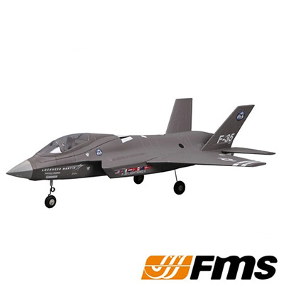 [˾ũ] FMS091P [FMS] 698mm F-35 Lightning II V2 Gray 64mm EDF Jet PNP - ۼű, ͸,  ʿ