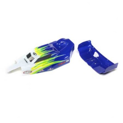 [�˾���ũ] LOS210019 [TEAM LOSI] Body & Wing, Blue/White: Mini-B