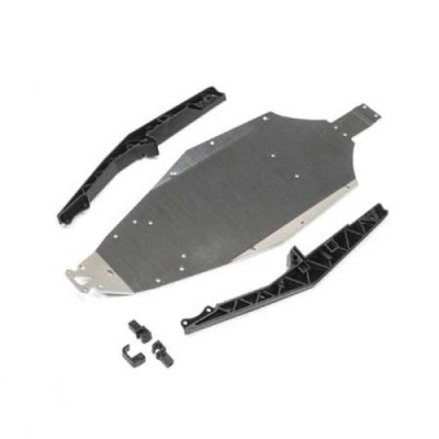 [�˾���ũ] LOS211020 [TEAM LOSI] Chassis & Mud Guards: Mini-B