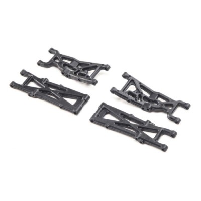 [�˾���ũ] LOS214003 [TEAM LOSI] Suspension Arm Set Front Rear: Mini-T 2.0