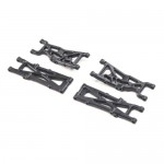 [TEAM LOSI] Suspension Arm Set Front Rear: Mini-T 2.0