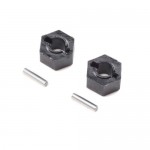 [TEAM LOSI] Wheel Hex Pin (2): Mini-T 2.0