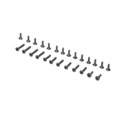 [�˾���ũ] LOS216004 [TEAM LOSI] Screw Set Flat Head: Mini-T 2.0
