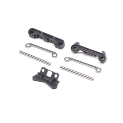 [�˾���ũ] LOS214009 [TEAM LOSI] Rear Pivots & Bumper: Mini-T 2.0