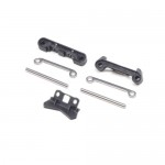 [TEAM LOSI] Rear Pivots & Bumper: Mini-T 2.0