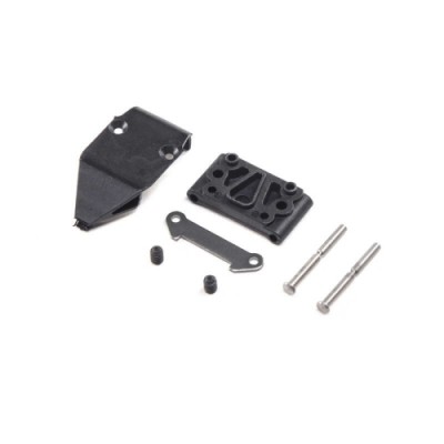 [�˾���ũ] LOS214010 [TEAM LOSI] Front Pivot & Bumper: Mini-T 2.0