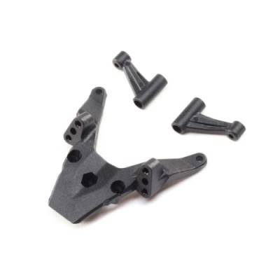 [�˾���ũ] LOS211011 [TEAM LOSI] FR Bulkhead/FR Brace, Left/Right: Mini-T 2.0