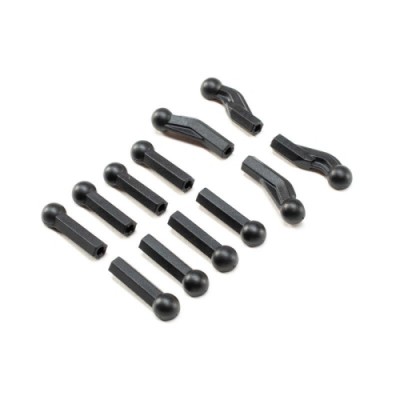 [�˾���ũ] LOS214016 [TEAM LOSI] Rod End Set: Mini-T 2.0