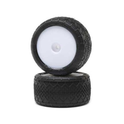 [�˾���ũ] LOS41018 [TEAM LOSI] BK Bar RR Mounted White (2): Mini-B