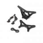 [TEAM LOSI] FR/RR Shock Tower Wing Stay: Mini-B