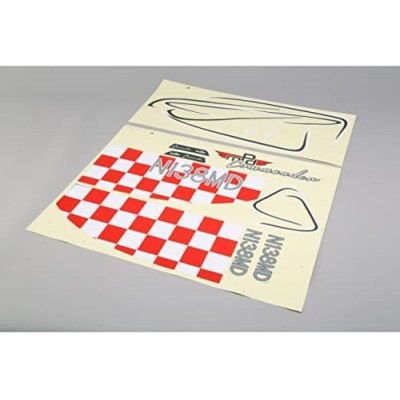 [�˾���ũ] EFL4827 [E-FLITE(Blade)] Decal Sheet: Commander mPd 1.4m (�����Ǹ�)