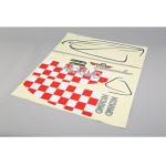 [E-FLITE(Blade)] Decal Sheet: Commander mPd 1.4m (�����Ǹ�)