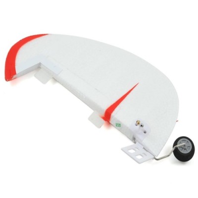 [�˾���ũ] EFL4828 [E-FLITE(Blade)] Rudder with Hardware: Commander mPd 1.4m (�����Ǹ�)