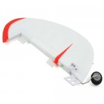 [E-FLITE(Blade)] Rudder with Hardware: Commander mPd 1.4m (�����Ǹ�)