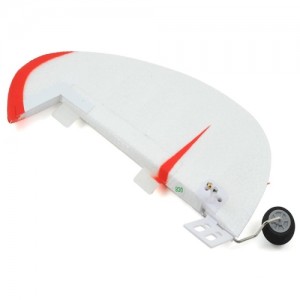 [E-FLITE(Blade)] Rudder with Hardware: Commander mPd 1.4m (�����Ǹ�)