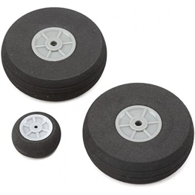 [�˾���ũ] EFL4835 [E-FLITE(Blade)] Wheels (2) 54mm (1)25mm: Commander mPd 1.4m (�����Ǹ�)