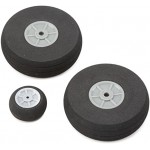 [E-FLITE(Blade)] Wheels (2) 54mm (1)25mm: Commander mPd 1.4m (�����Ǹ�)