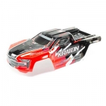 [ARRMA] Kraton 6S BLX Painted Decaled Trimmed Body (Red)